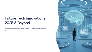 Innovating Tomorrow: Top Future Tech Trends by TechLists