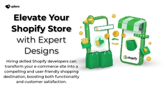 Elevate Your Shopify Store with Expert Designs