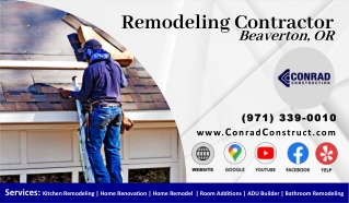 Remodeling Contractor Beaverton, OR