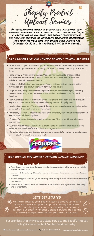 Expert Shopify Product Upload Services for Ecommerce Growth