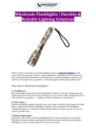 Damascus Sword Wholesale