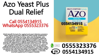 Azo Yeast Plus Dual Relief In Ghana