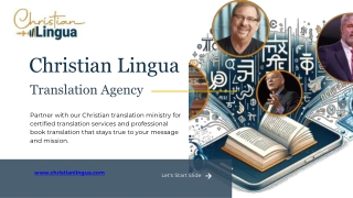 Lingua Professional Translation