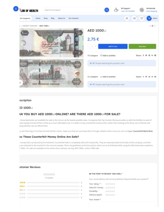 AED د.إ1000 in Germany - labofwealth.com