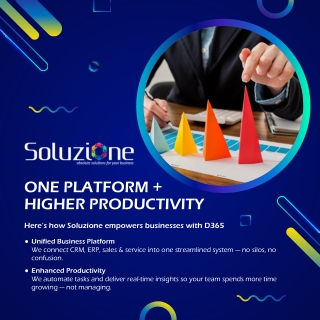 ONE PLATFORM PLUS HIGHER PRODUCTIVITY