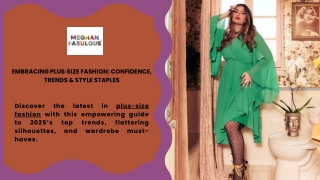Embracing Plus‑Size Fashion: Confidence, Trends & Style Staples