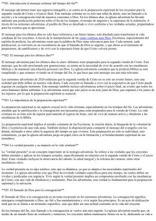 69-Una lección solemne.-Sermones Adventistas.