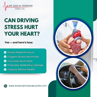 Can traffic stress actually hurt your heart?