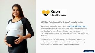 NIPT Blood Test in London - Non-Invasive Prenatal Screening