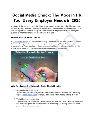 Social Media Check_ The Modern HR Tool Every Employer Needs in 2025