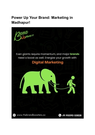 Power Up Your Brand_ Marketing in Madhapur