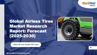 Airless Tires Market Outlook 2030 Trends, Growth & Demand
