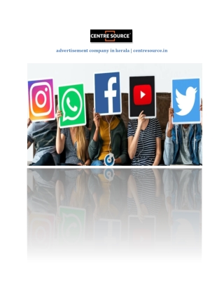 advertisement company in kerala | centresource.in