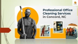 Professional Office Cleaning Services in Concord, NC
