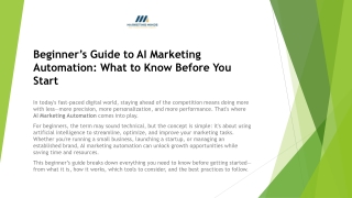 AI Marketing Automation