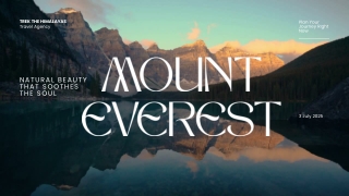 Everest Base Camp Trek