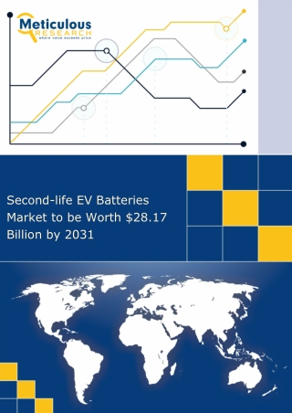 Second-life EV Batteries Market to be Worth $28.17 Billion by 2031