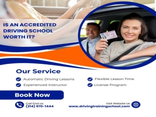 Is an Accredited Driving School Worth It