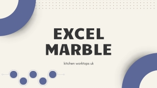 importance of worktops in kitchen