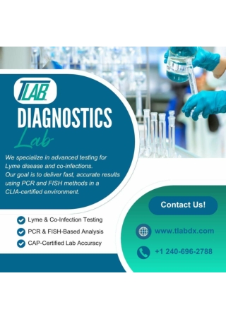 TLab Diagnostics Lab – Lyme & Co-Infection Testing