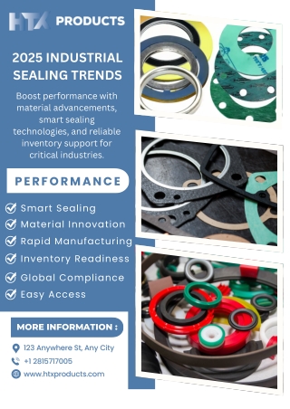 HTX Products Master Distributor of Industrial Gaskets