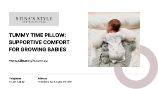Tummy Time Pillow Supportive Comfort for Growing Babies