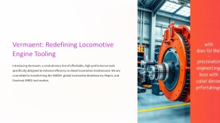 Vermaent – Affordable Diesel Locomotive Engine Tools