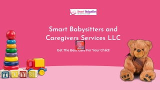 Best Nanny and Childcare Agency in Dubai - Smart Babysitters