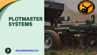 Best Food Plot Implements