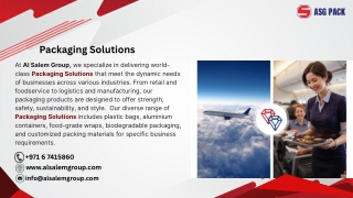 Packaging Solutions