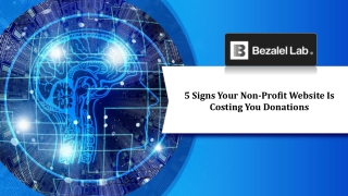 5 Signs Your Non-Profit Website Is Costing You Donations