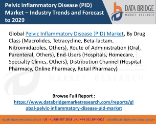 Pelvic Inflammatory Disease (PID) Market