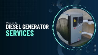 Diesel generators adelaide