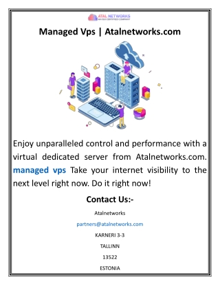 Managed Vps  Atalnetworks.com