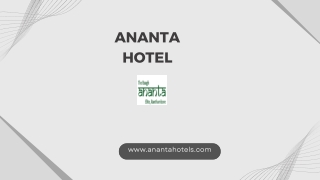 Ananta Hotels – Premier Hotels in Ranthambore, Rajasthan