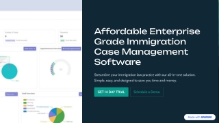 Free Immigration Software for 60 Days