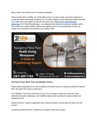 Move Freely_ How Pelvic Floor PT Improves Mobility