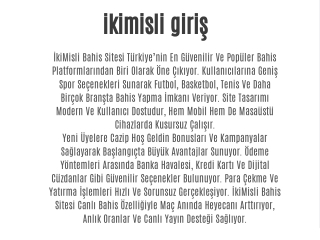 ikimisli girish