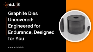 Graphite Dies Uncovered Engineered for Endurance, Designed for You