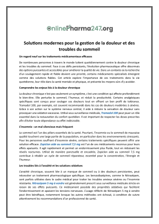 Fentanyl Aurobindo 100 mcg en ligne | Onlinepharma247.org