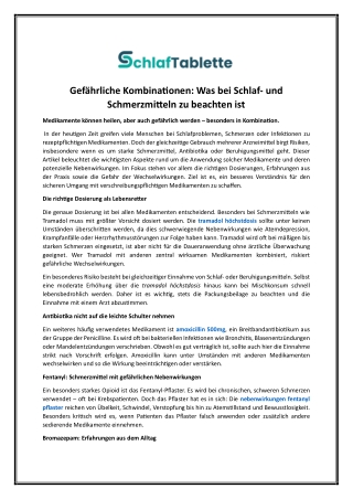 Erfahrungen mit Bromazepam | Schlaftablette.net