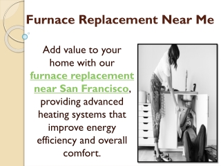 Furnace Replacement Near Me