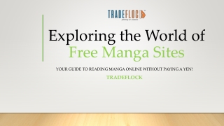 Top Free Manga Sites to Read Manga Online in 2025