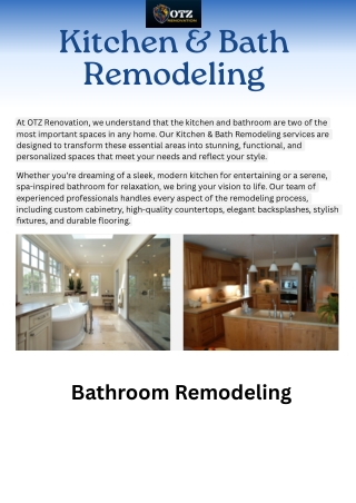 Fort Worth’s Trusted Kitchen and Bathroom Remodeling Experts