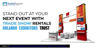 Expert Trade Show Rentals Orlando – Custom Booth Solutions by Exhibit People