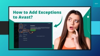 How to Add Exceptions to Avast?