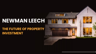 Green Investment, Smart Cities: Newman George Leech on the UK’s Property Future