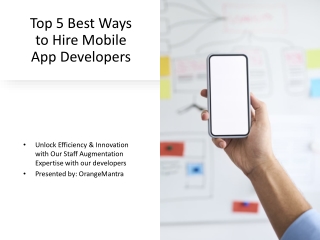 Top 5 Way To Hire Java Developers