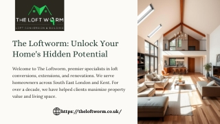 loftworm new pdf conversation and building