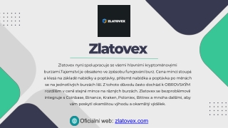 Zlatovex Obchodování